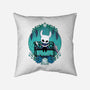 Creature Adventure-none removable cover w insert throw pillow-Zaia Bloom