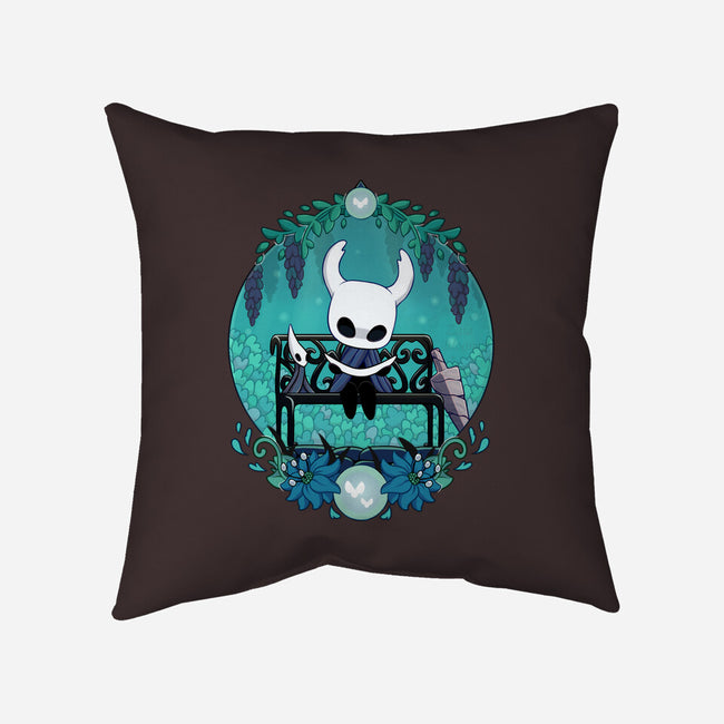 Creature Adventure-none removable cover throw pillow-Zaia Bloom