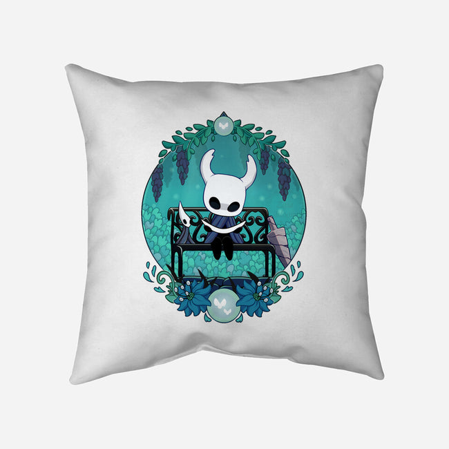 Creature Adventure-none removable cover throw pillow-Zaia Bloom