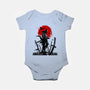 Samurai Japan-baby basic onesie-Faissal Thomas