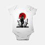 Samurai Japan-baby basic onesie-Faissal Thomas