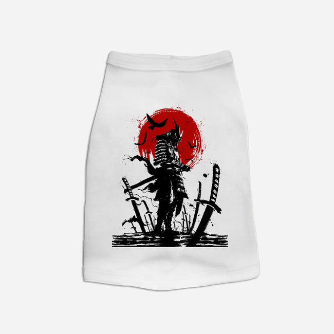 Samurai Japan-cat basic pet tank-Faissal Thomas