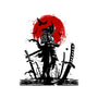 Samurai Japan-none glossy sticker-Faissal Thomas