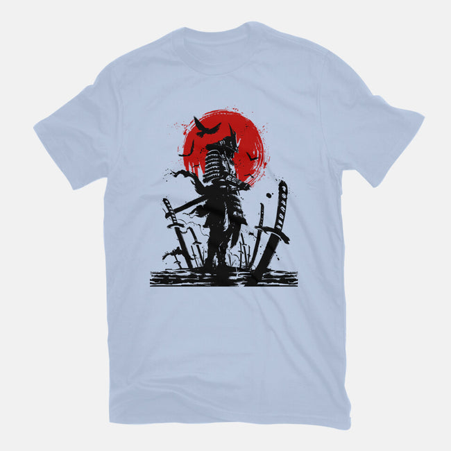 Samurai Japan-mens heavyweight tee-Faissal Thomas