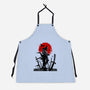 Samurai Japan-unisex kitchen apron-Faissal Thomas