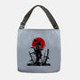 Samurai Japan-none adjustable tote bag-Faissal Thomas