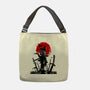 Samurai Japan-none adjustable tote bag-Faissal Thomas