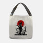 Samurai Japan-none adjustable tote bag-Faissal Thomas