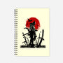 Samurai Japan-none dot grid notebook-Faissal Thomas