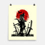 Samurai Japan-none matte poster-Faissal Thomas