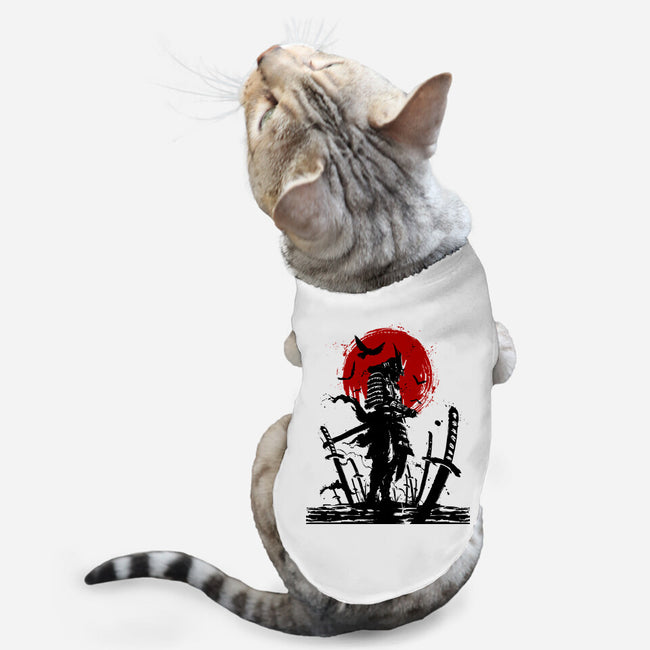 Samurai Japan-cat basic pet tank-Faissal Thomas