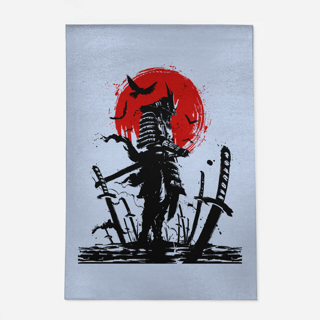 Samurai Japan-none outdoor rug-Faissal Thomas
