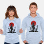 Samurai Japan-unisex pullover sweatshirt-Faissal Thomas