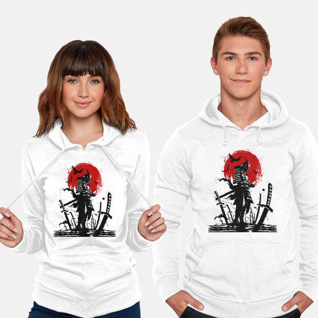 Samurai Japan-unisex pullover sweatshirt-Faissal Thomas