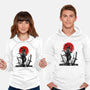 Samurai Japan-unisex pullover sweatshirt-Faissal Thomas