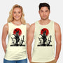 Samurai Japan-unisex basic tank-Faissal Thomas