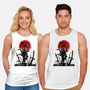 Samurai Japan-unisex basic tank-Faissal Thomas