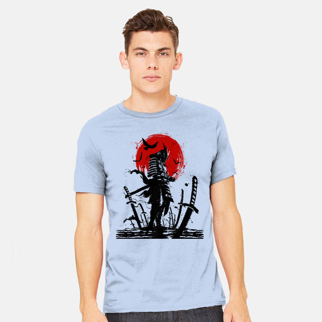 Samurai Japan-mens heavyweight tee-Faissal Thomas