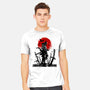 Samurai Japan-mens heavyweight tee-Faissal Thomas