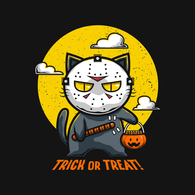 Catloween-none removable cover w insert throw pillow-krisren28