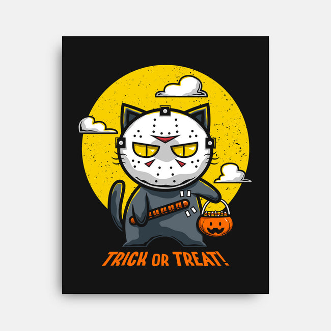 Catloween-none stretched canvas-krisren28