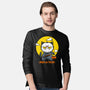 Catloween-mens long sleeved tee-krisren28