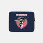 Feed The Saucer-none zippered laptop sleeve-palmstreet