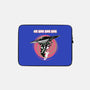 Feed The Saucer-none zippered laptop sleeve-palmstreet