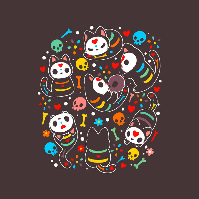 Sweet Spook Cat-unisex crew neck sweatshirt-Vallina84