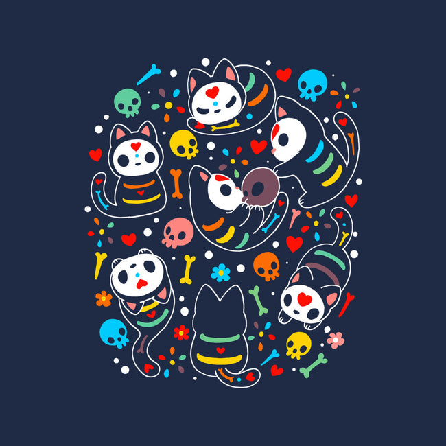 Sweet Spook Cat-unisex crew neck sweatshirt-Vallina84