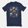 Sweet Spook Cat-womens fitted tee-Vallina84