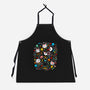 Sweet Spook Cat-unisex kitchen apron-Vallina84