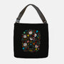 Sweet Spook Cat-none adjustable tote bag-Vallina84