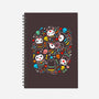 Sweet Spook Cat-none dot grid notebook-Vallina84