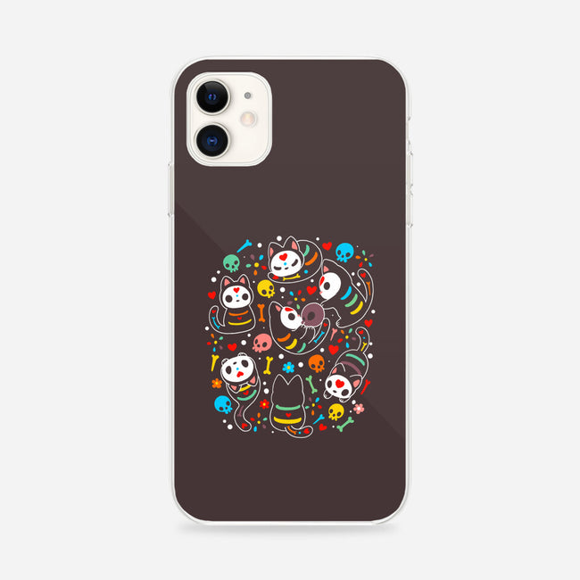 Sweet Spook Cat-iphone snap phone case-Vallina84