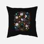 Sweet Spook Cat-none removable cover w insert throw pillow-Vallina84