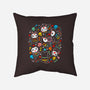 Sweet Spook Cat-none removable cover w insert throw pillow-Vallina84