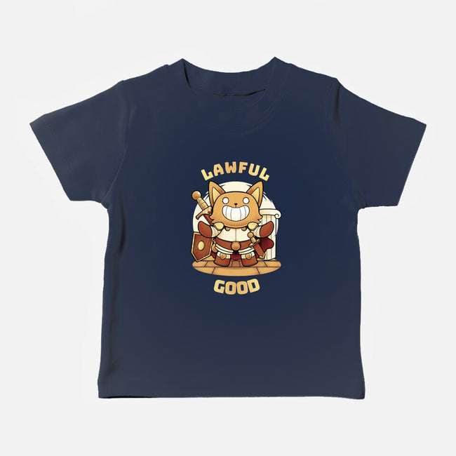 Lawful Good-baby basic tee-FunkVampire