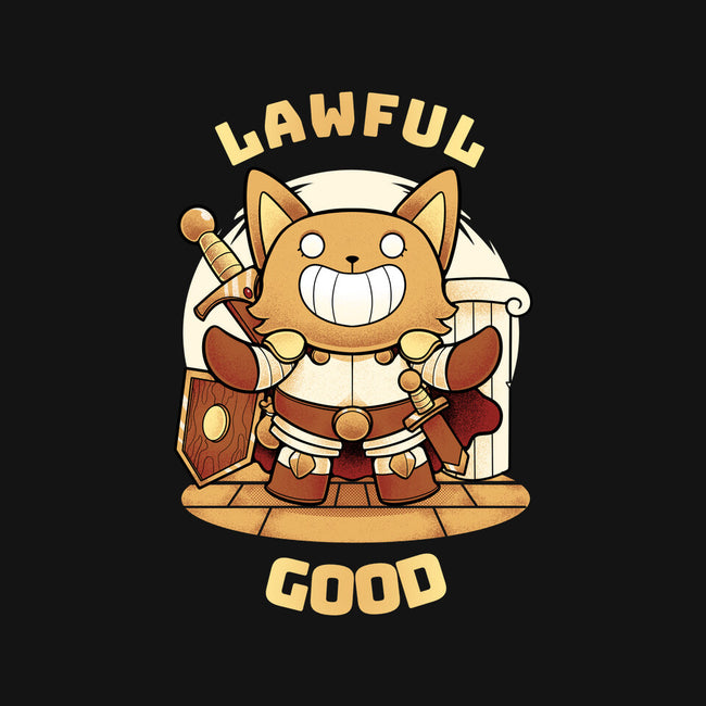 Lawful Good-none stretched canvas-FunkVampire