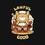 Lawful Good-baby basic onesie-FunkVampire