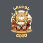 Lawful Good-mens heavyweight tee-FunkVampire