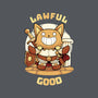 Lawful Good-none glossy sticker-FunkVampire