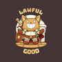 Lawful Good-unisex zip-up sweatshirt-FunkVampire