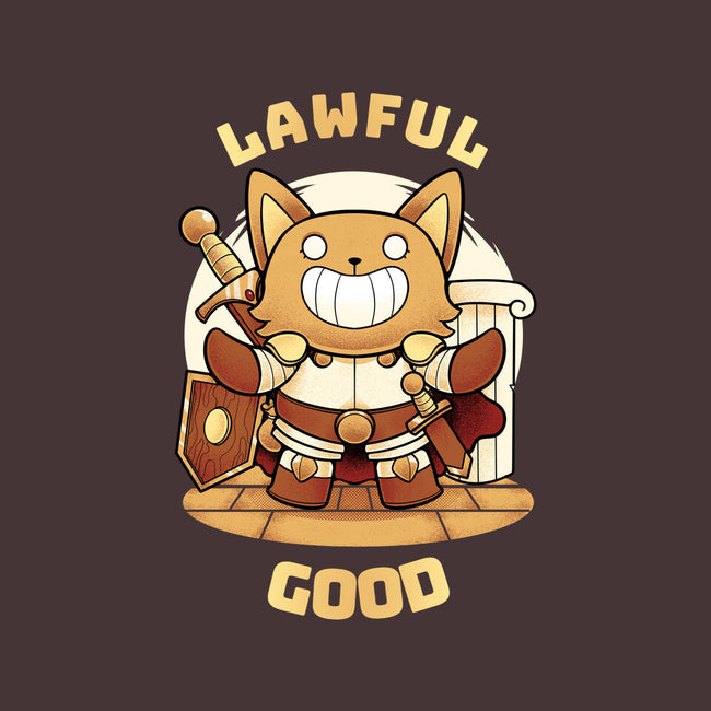 Lawful Good-none glossy sticker-FunkVampire