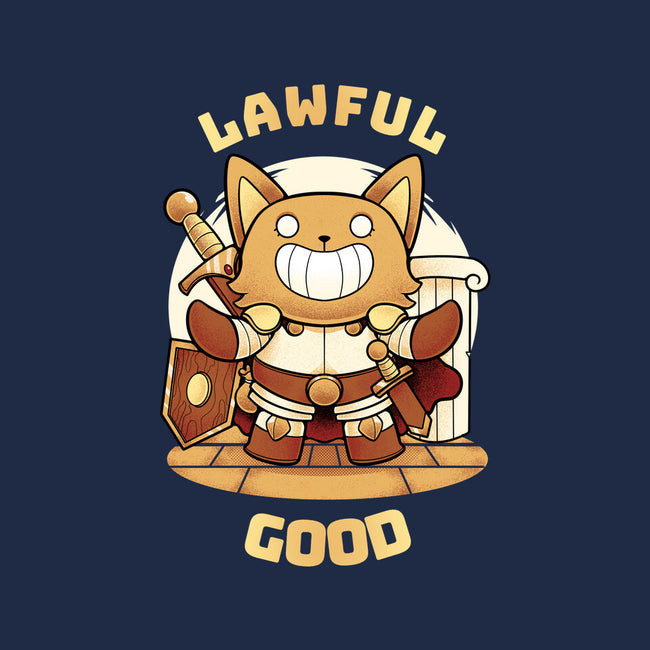 Lawful Good-mens basic tee-FunkVampire