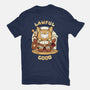 Lawful Good-youth basic tee-FunkVampire