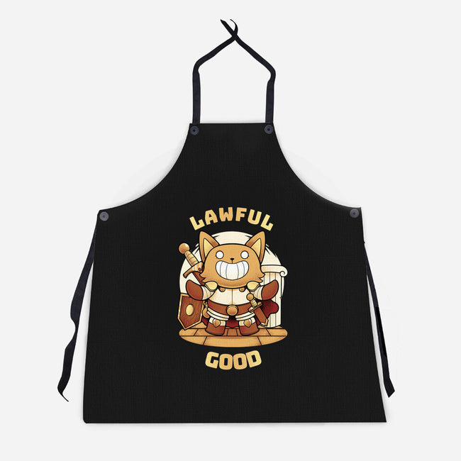 Lawful Good-unisex kitchen apron-FunkVampire