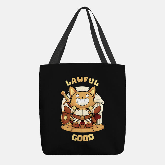 Lawful Good-none basic tote bag-FunkVampire