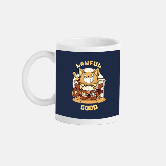 Lawful Good-none mug drinkware-FunkVampire
