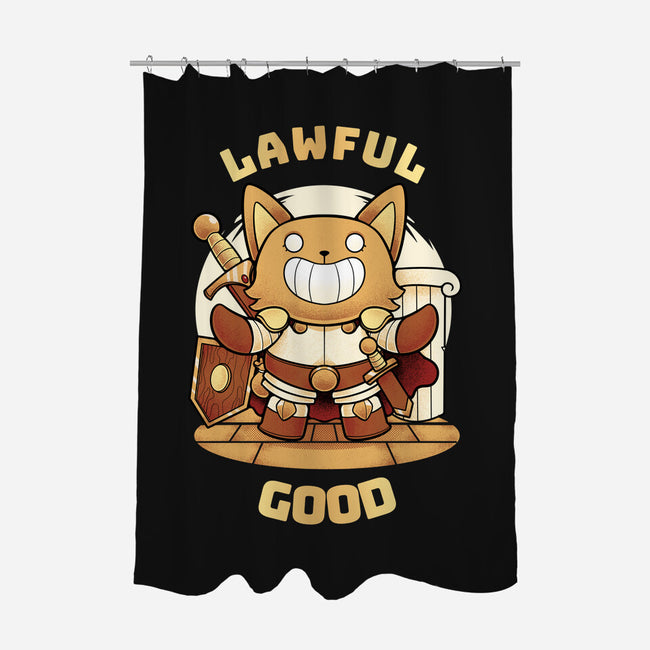 Lawful Good-none polyester shower curtain-FunkVampire